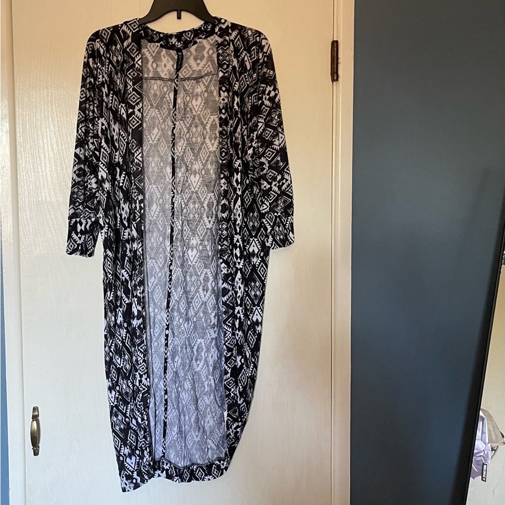 Cotton On patterned light long sleeve long length